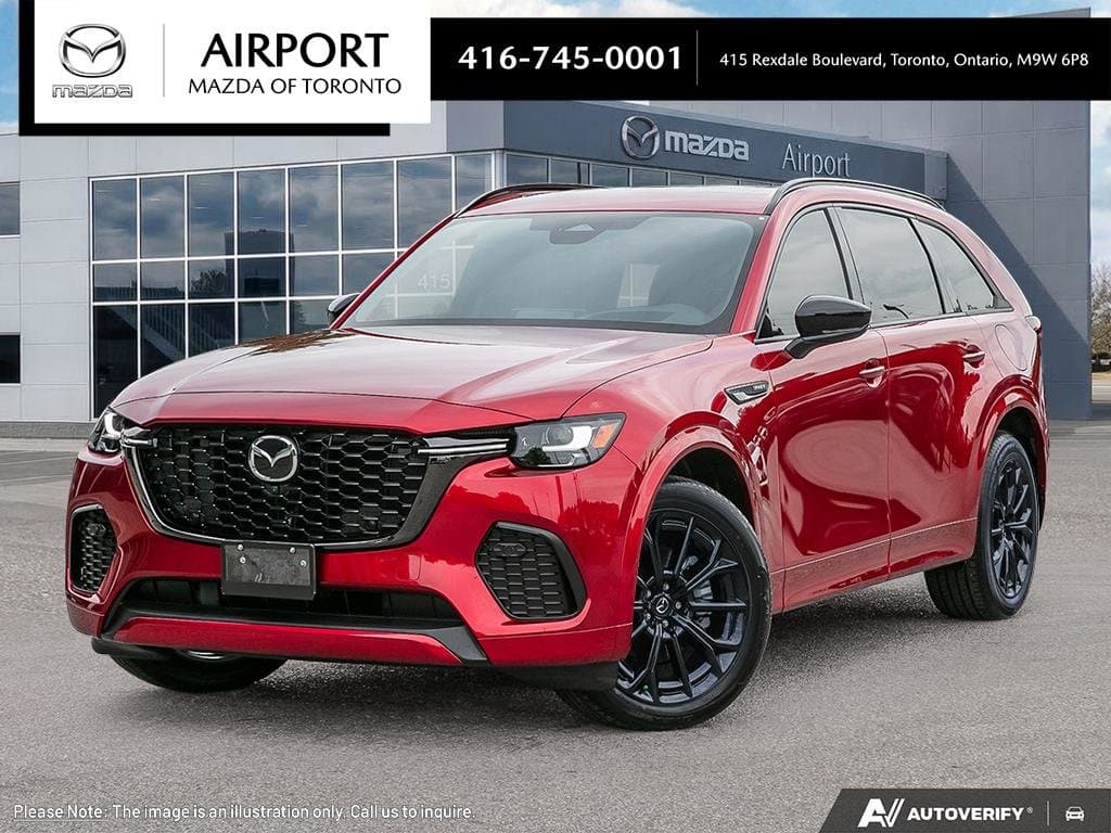 2026 Mazda CX-70 Mild Hybrid GT