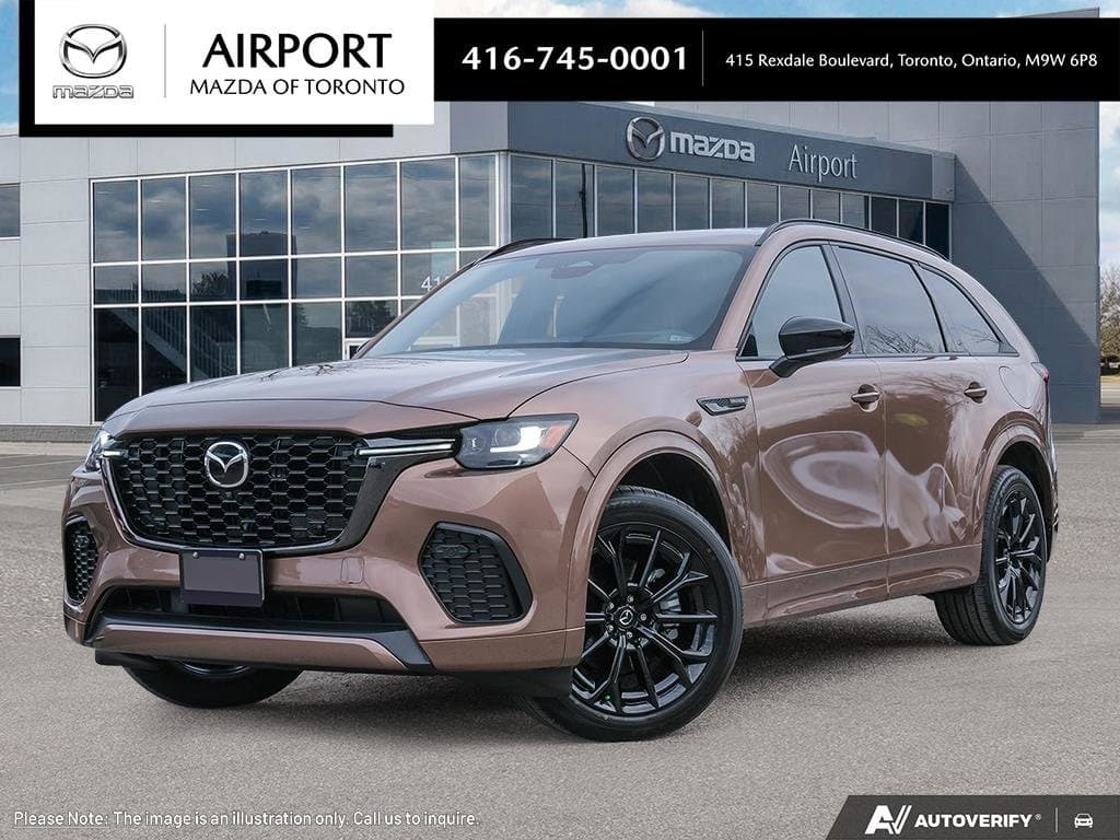 2026 Mazda CX-70 MHEV GT