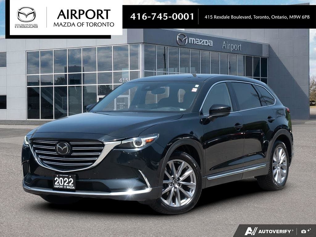 2022 Mazda CX-9 GT