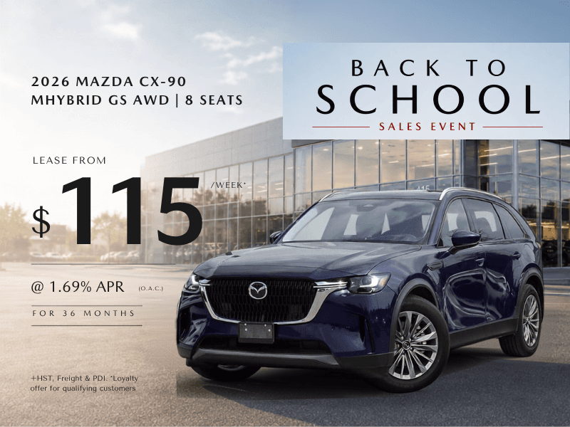 2026 Mazda CX-90 Mild Hybrid GS