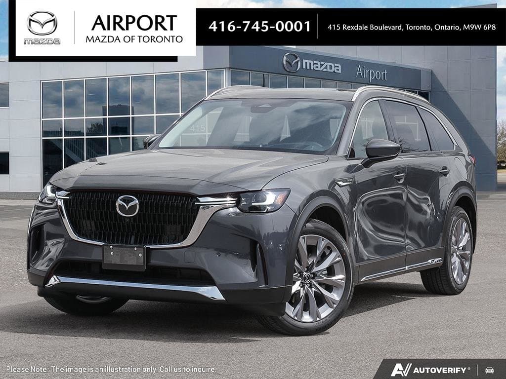 2026 Mazda CX-90 Mild Hybrid GT