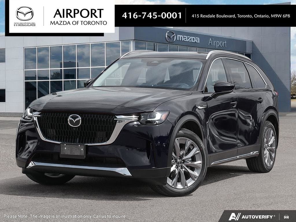 2026 Mazda CX-90 Mild Hybrid GT