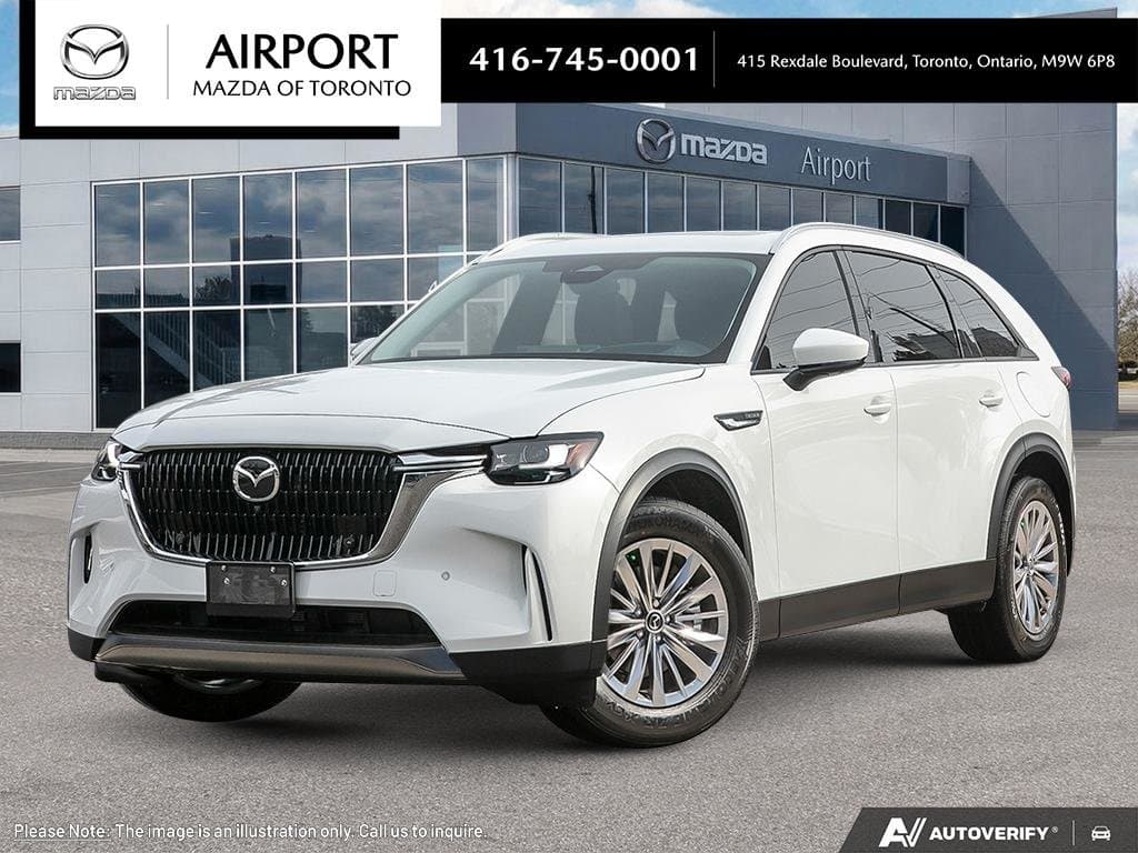 2026 Mazda CX-90 Mild Hybrid GS-L