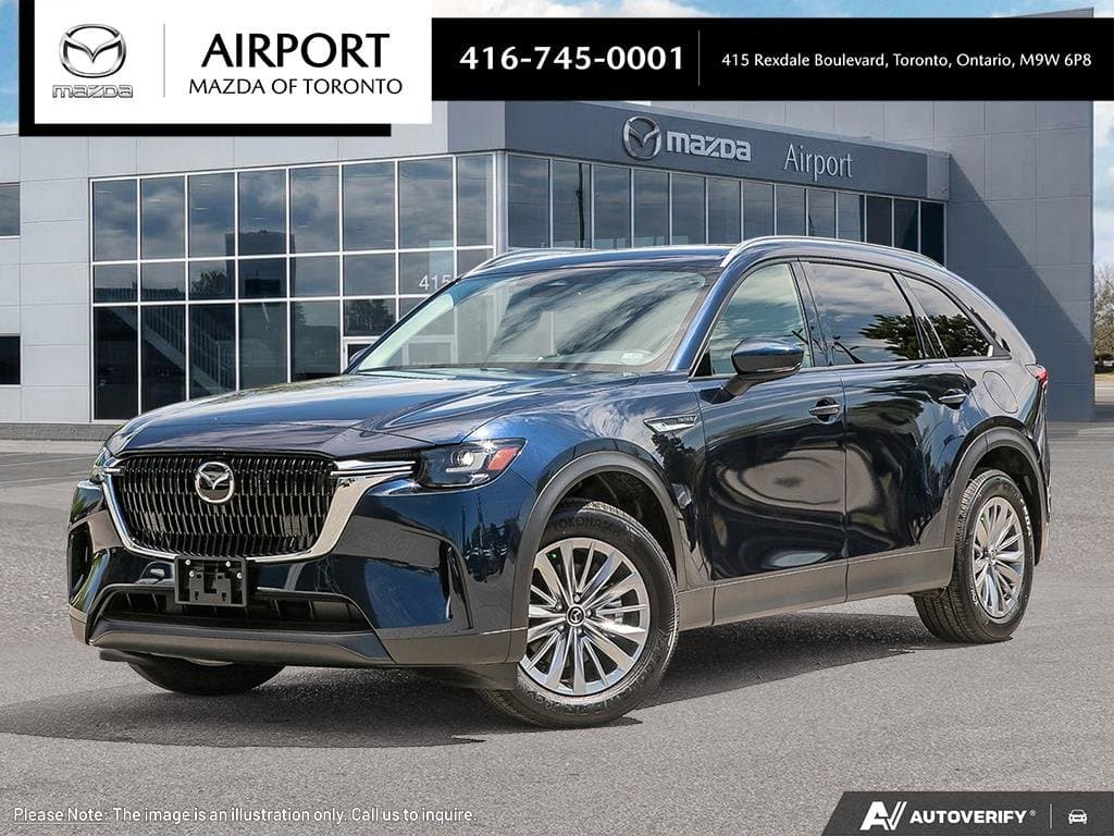 2026 Mazda CX-90 Mild Hybrid GS-L