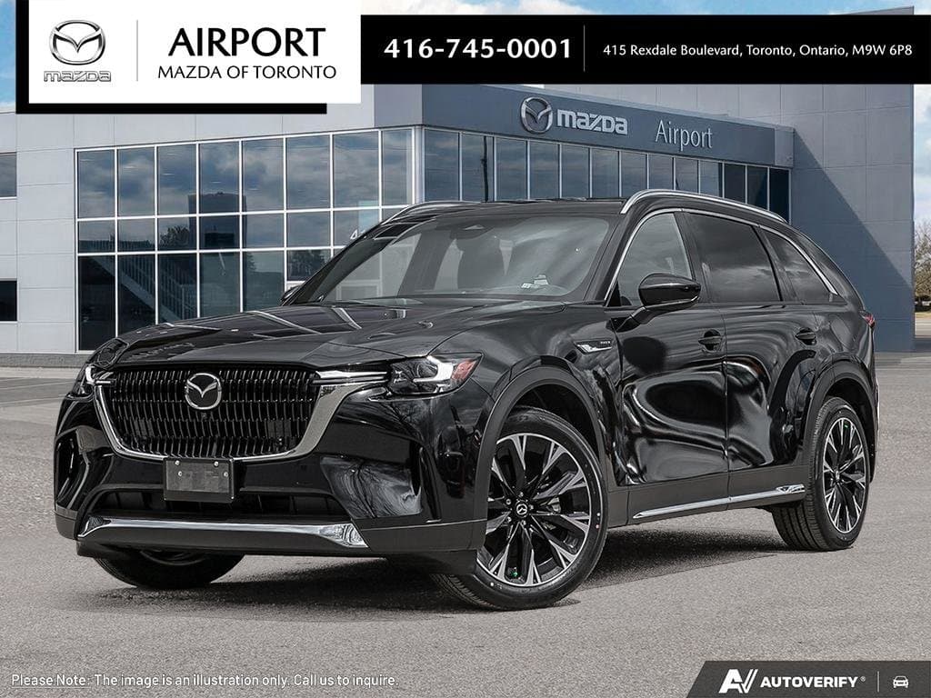 2026 Mazda CX-90 PHEV GT