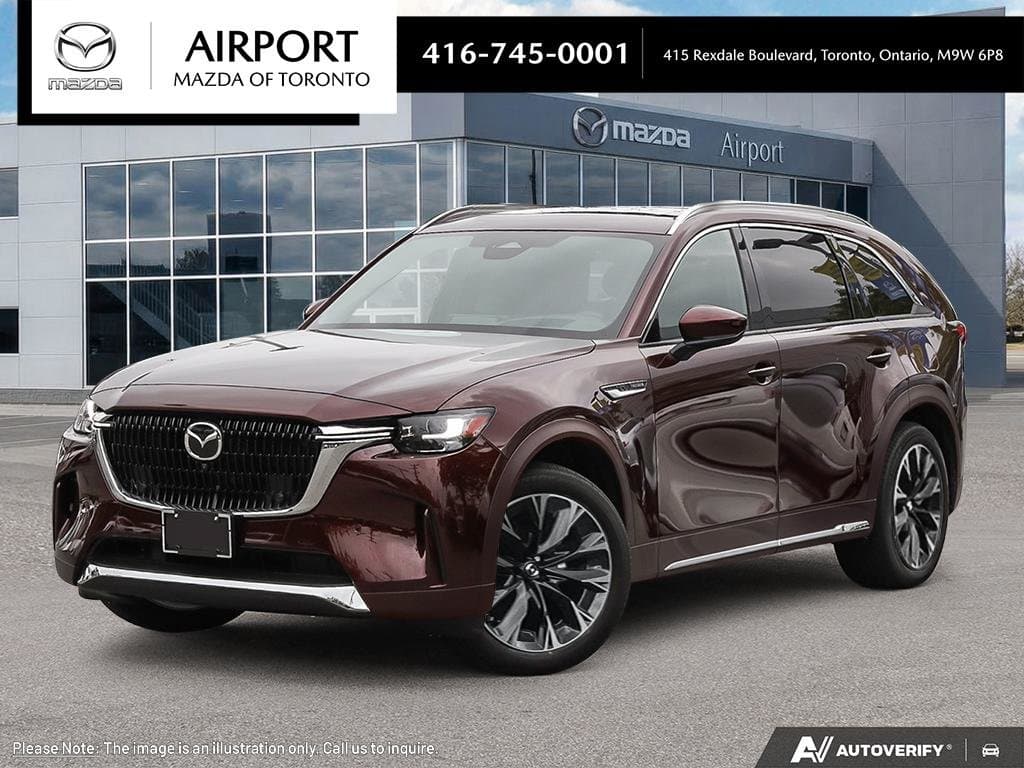 2026 Mazda CX-90 Plug-In Hybrid Signature