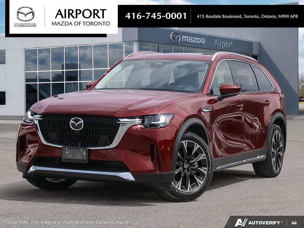 2026 Mazda CX-90 Plug-In Hybrid GT