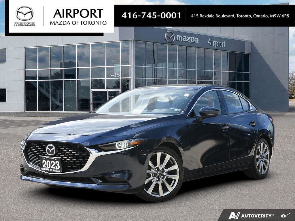 2023 Mazda Mazda3 GT