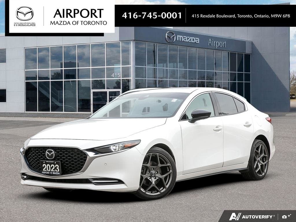 2023 Mazda Mazda3 GT w/Turbo