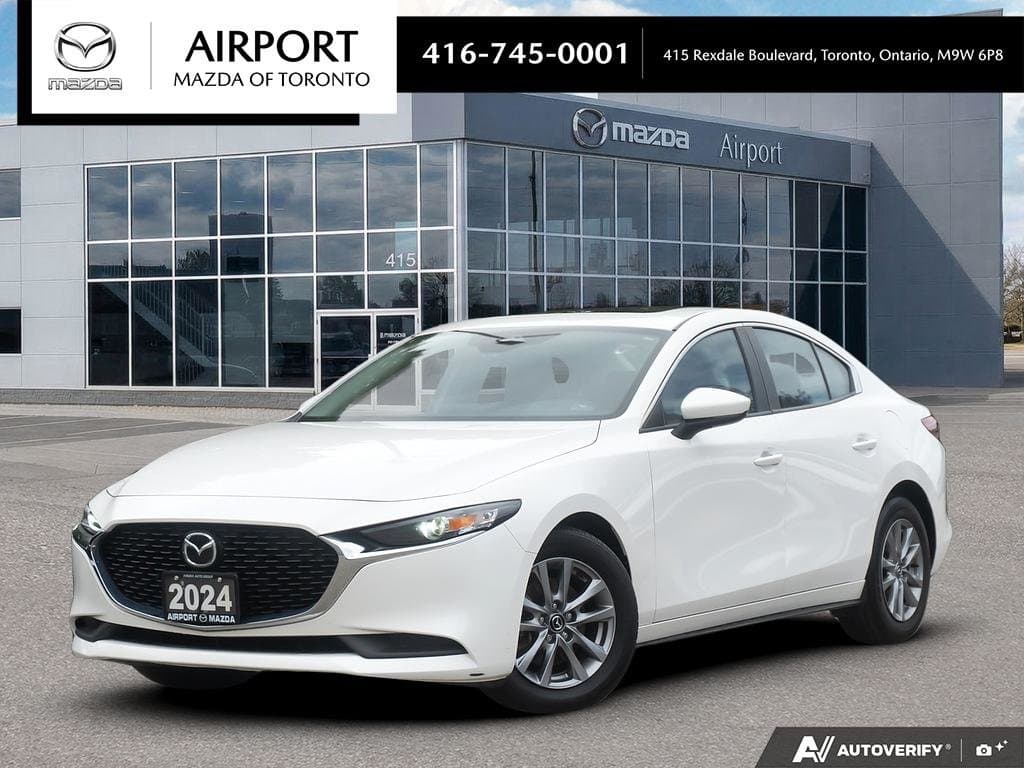 2024 Mazda Mazda3 GS