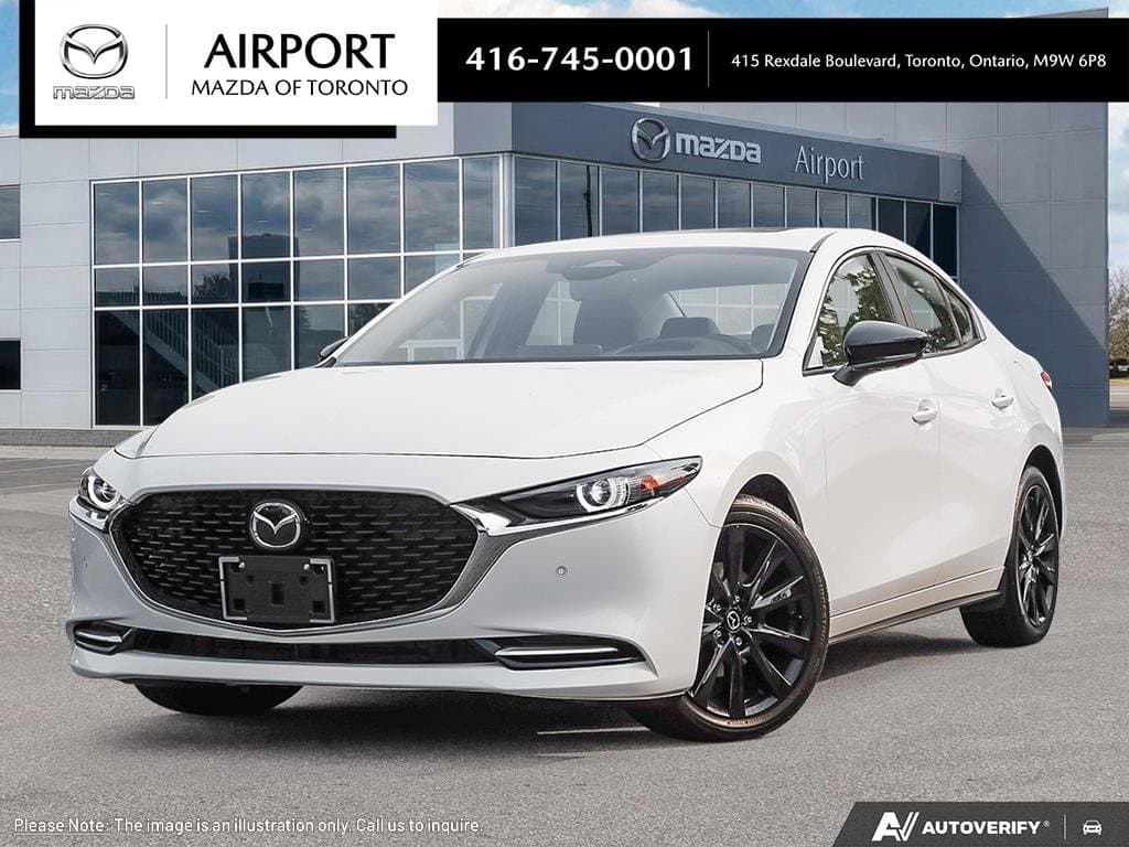 2025 Mazda Mazda3 GT w/Turbo Auto i-ACTIV AWD