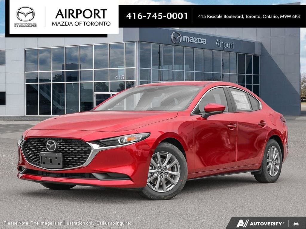 2026 Mazda Mazda3 GS