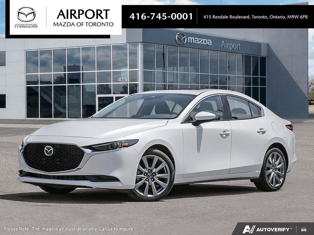 2026 Mazda Mazda3 GT