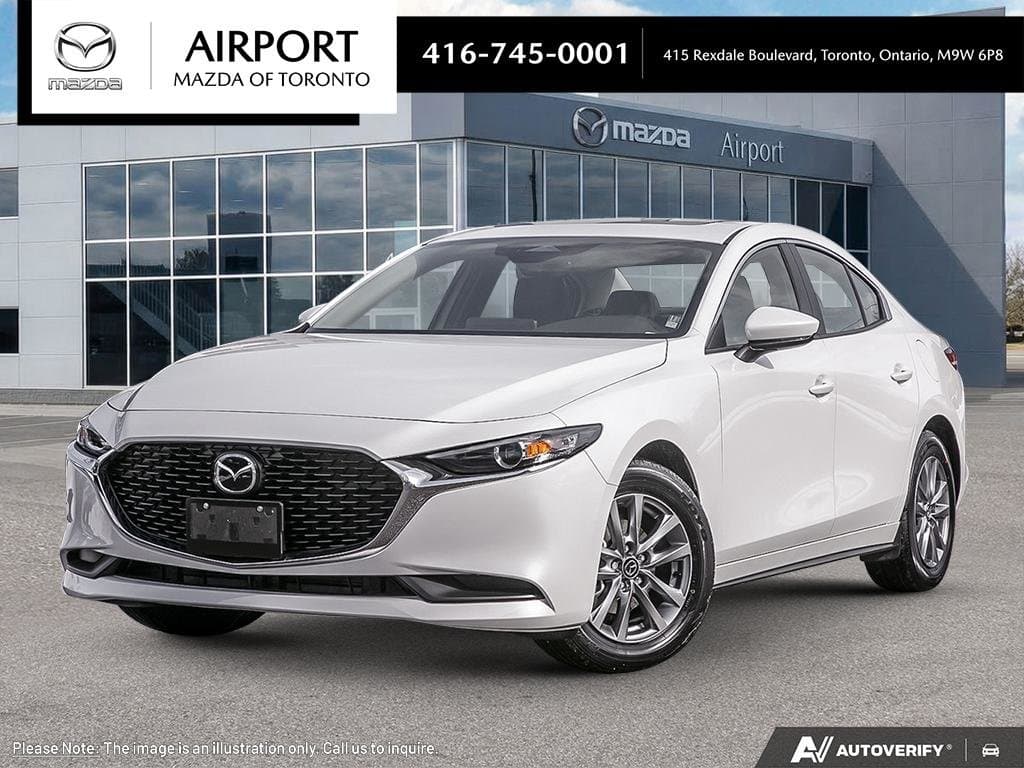 2026 Mazda Mazda3 GS