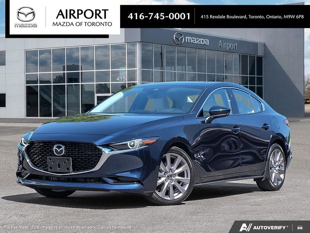 2026 Mazda Mazda3 GT