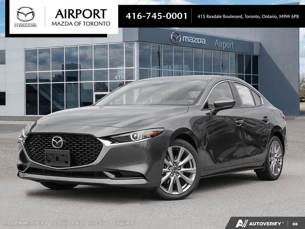 2026 Mazda Mazda3 GT
