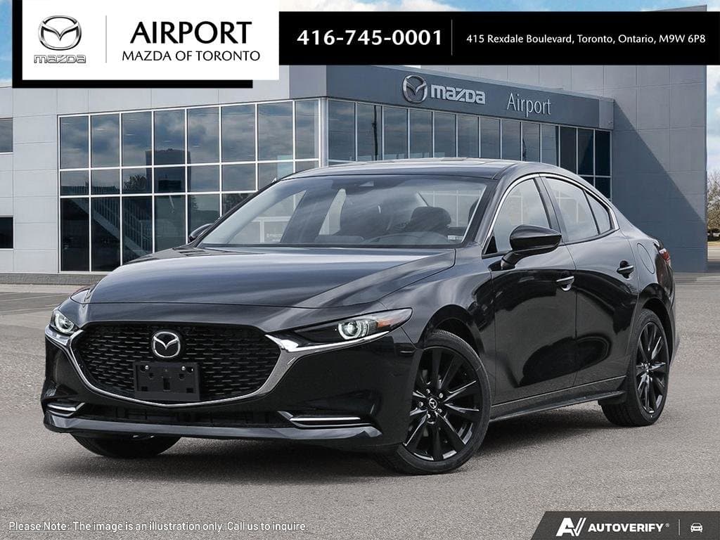2026 Mazda Mazda3 GT w/Turbo