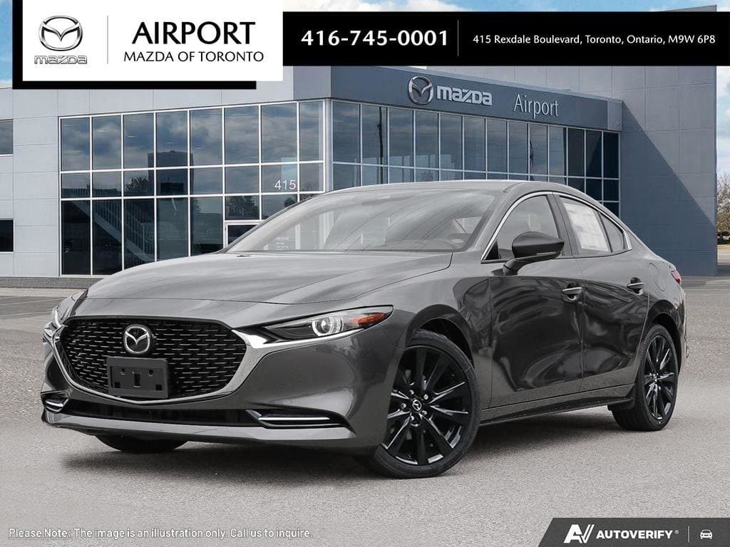 2026 Mazda Mazda3 GT Turbo