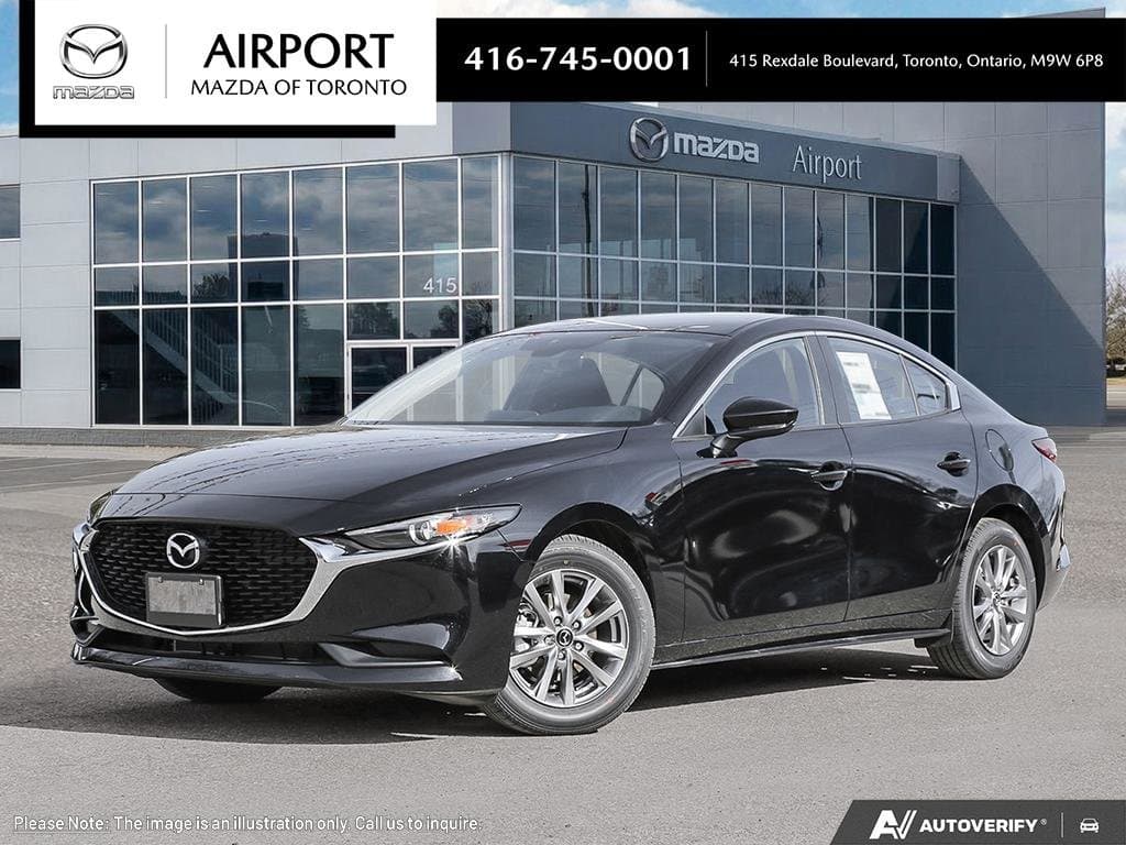 2026 Mazda Mazda3 GX