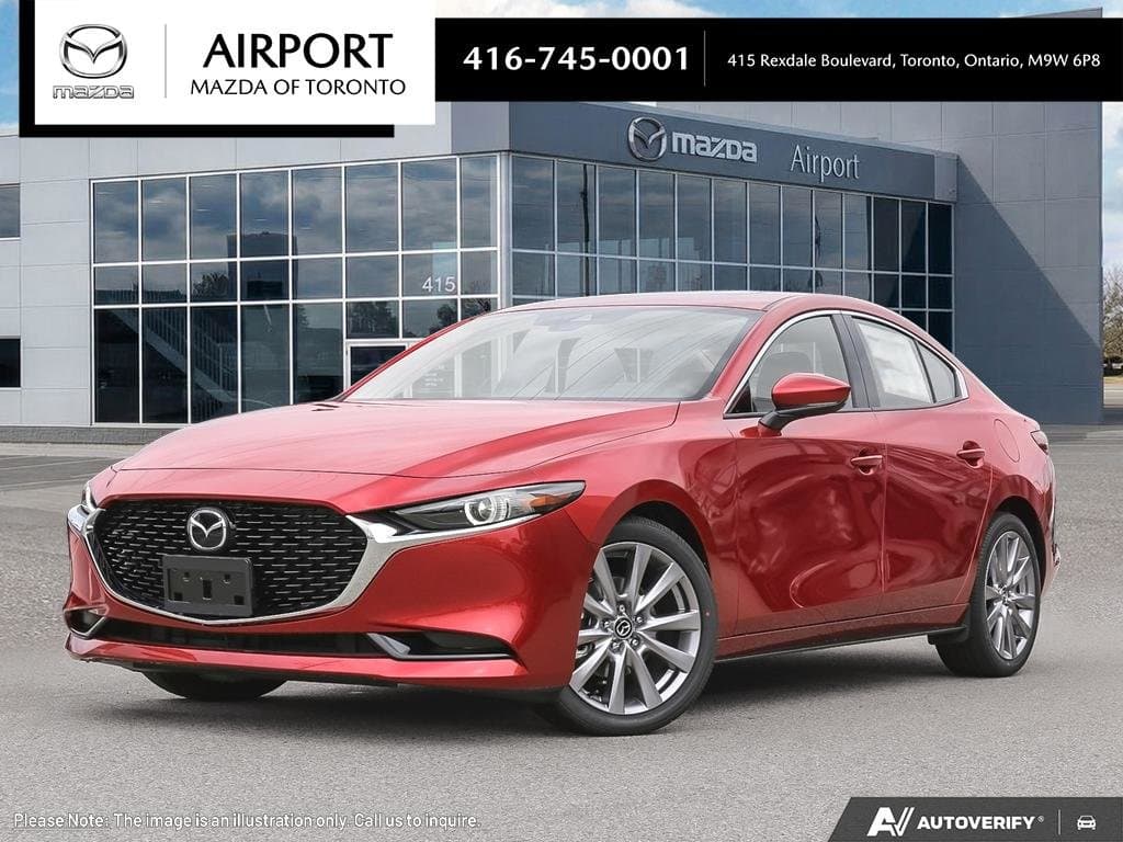 2026 Mazda Mazda3 GT