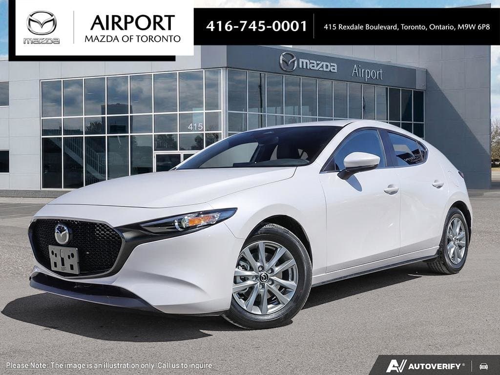 2026 Mazda Mazda3 Sport GS