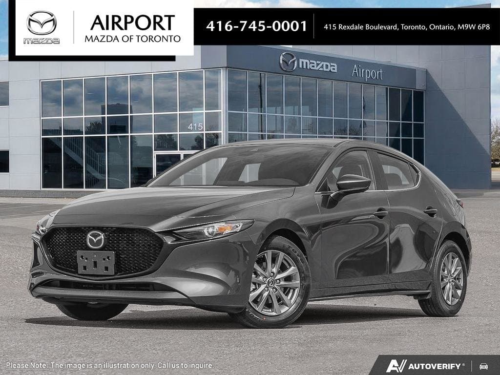 2026 Mazda Mazda3 Sport GS