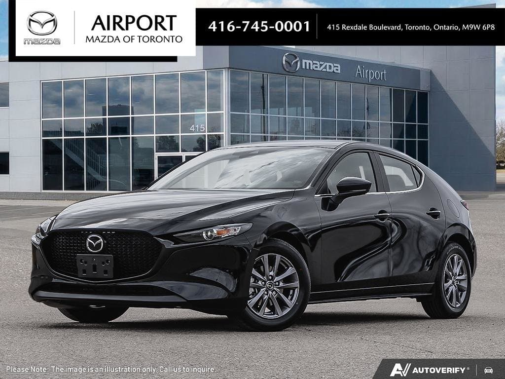 2026 Mazda Mazda3 Sport GS