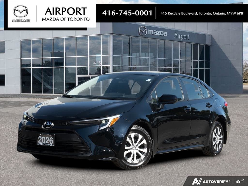 2026 Toyota Corolla Hybrid LE
