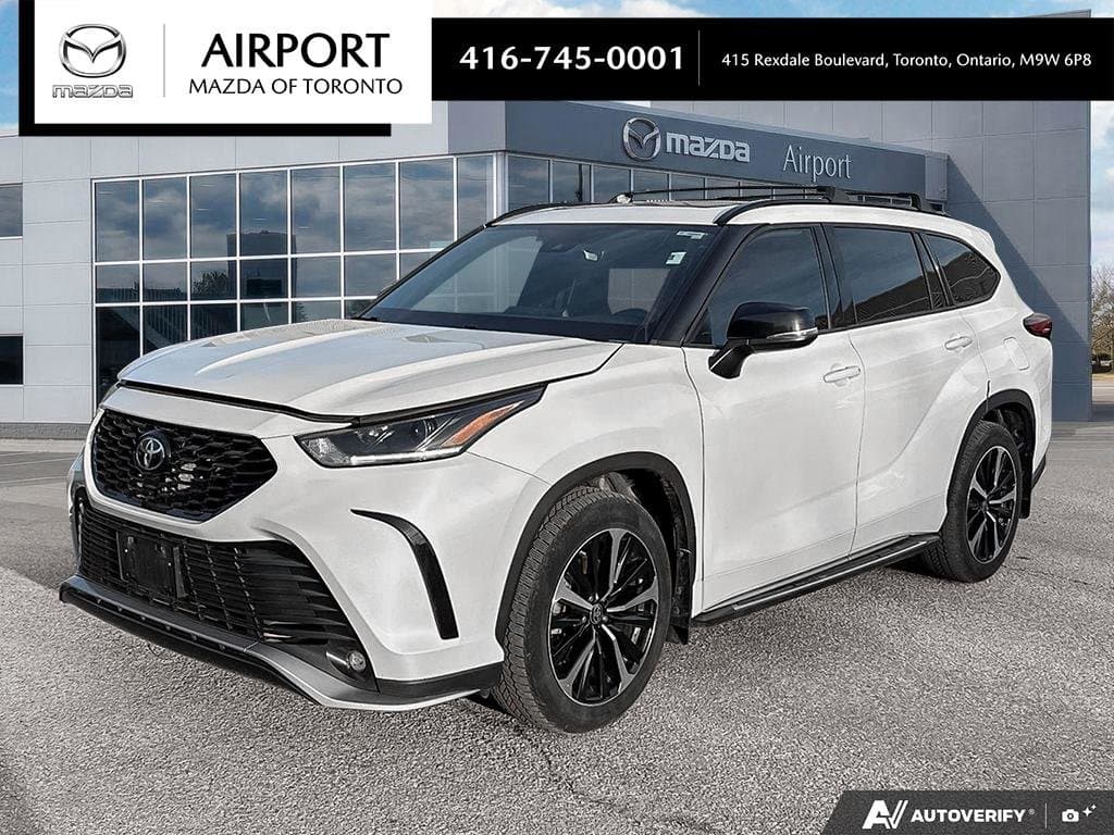 2021 Toyota Highlander XSE