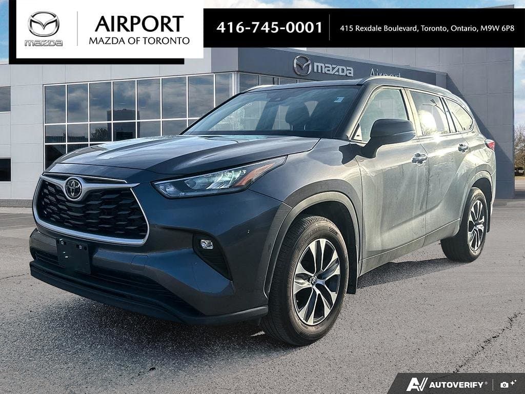 2023 Toyota Highlander XLE