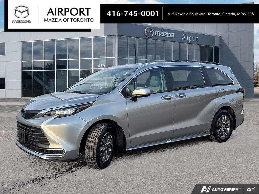 2024 Toyota Sienna XLE
