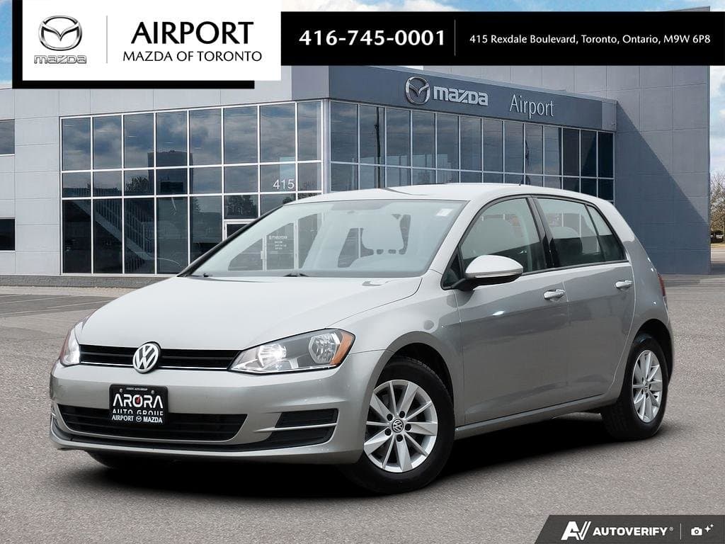 2015 Volkswagen Golf Trendline