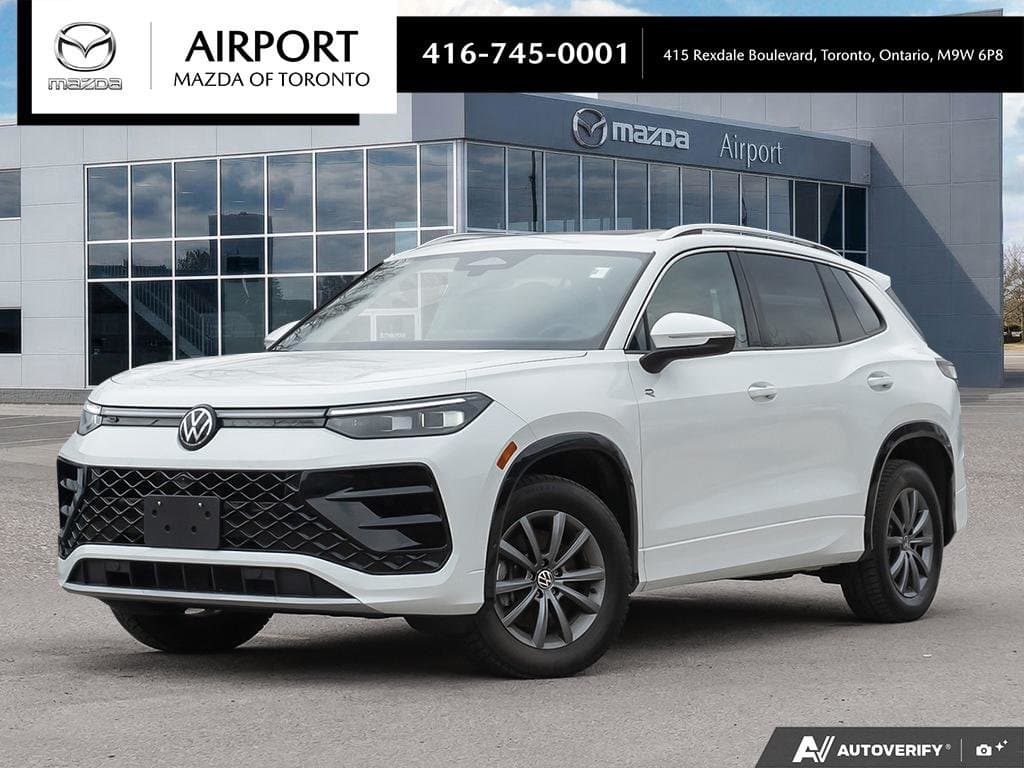 2026 Volkswagen Tiguan Highline Turbo R-Line
