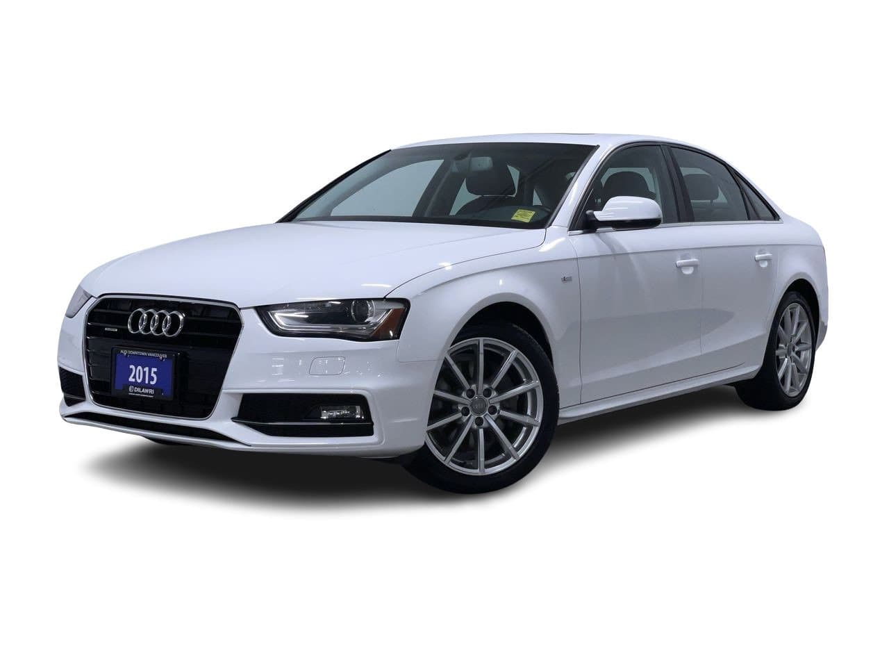 2015 Audi A4 2.0T Progressiv plus