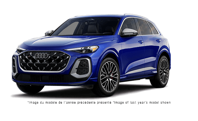 2026 Audi SQ5 3.0T Technik