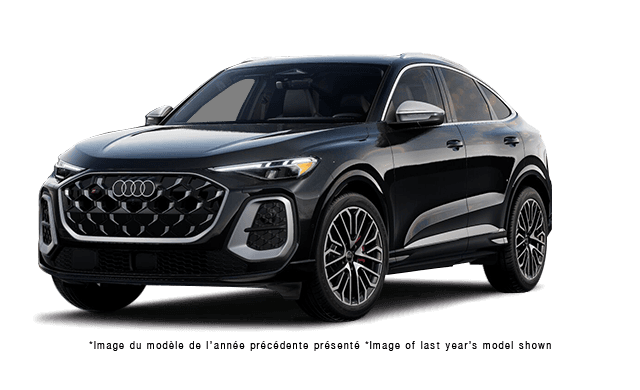 2026 Audi SQ5 3.0T Technik