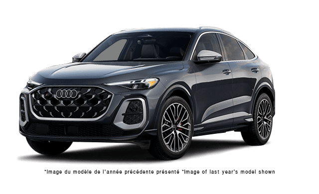2026 Audi SQ5 3.0T Technik