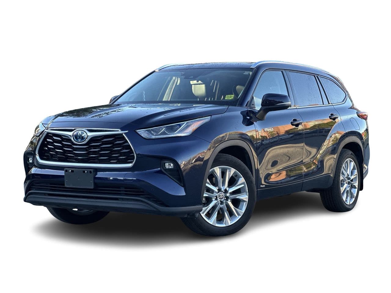 2021 Toyota Highlander Hybrid Limited