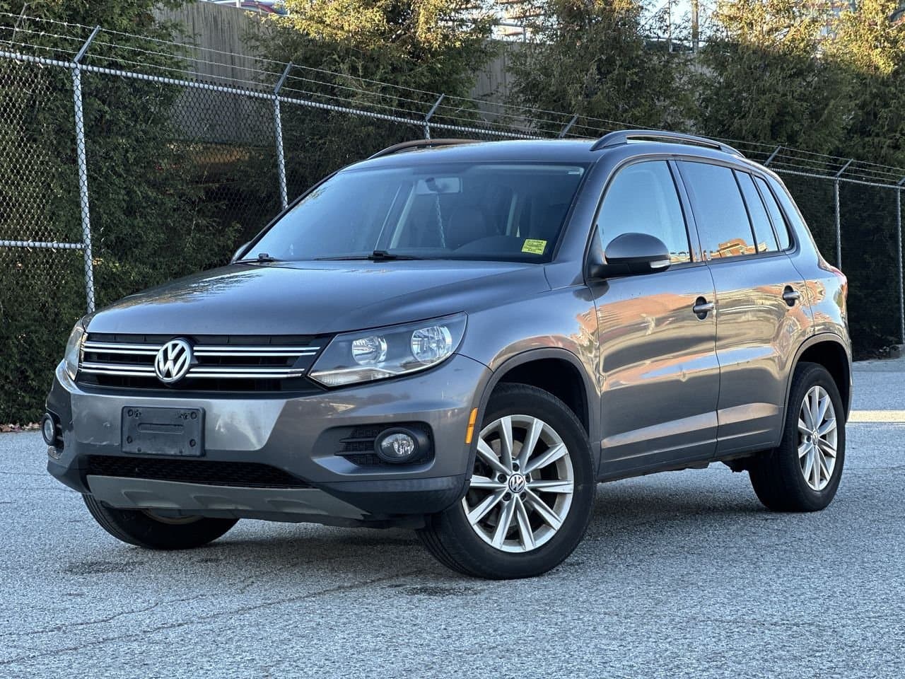 2014 Volkswagen Tiguan Comfortline