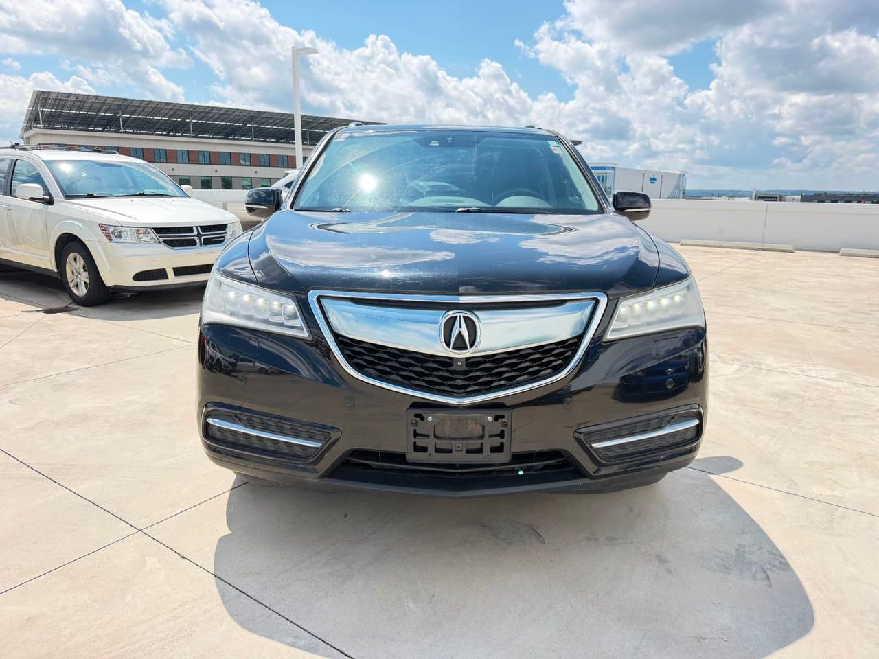 2014 Acura MDX at | 7-Seat Capacity