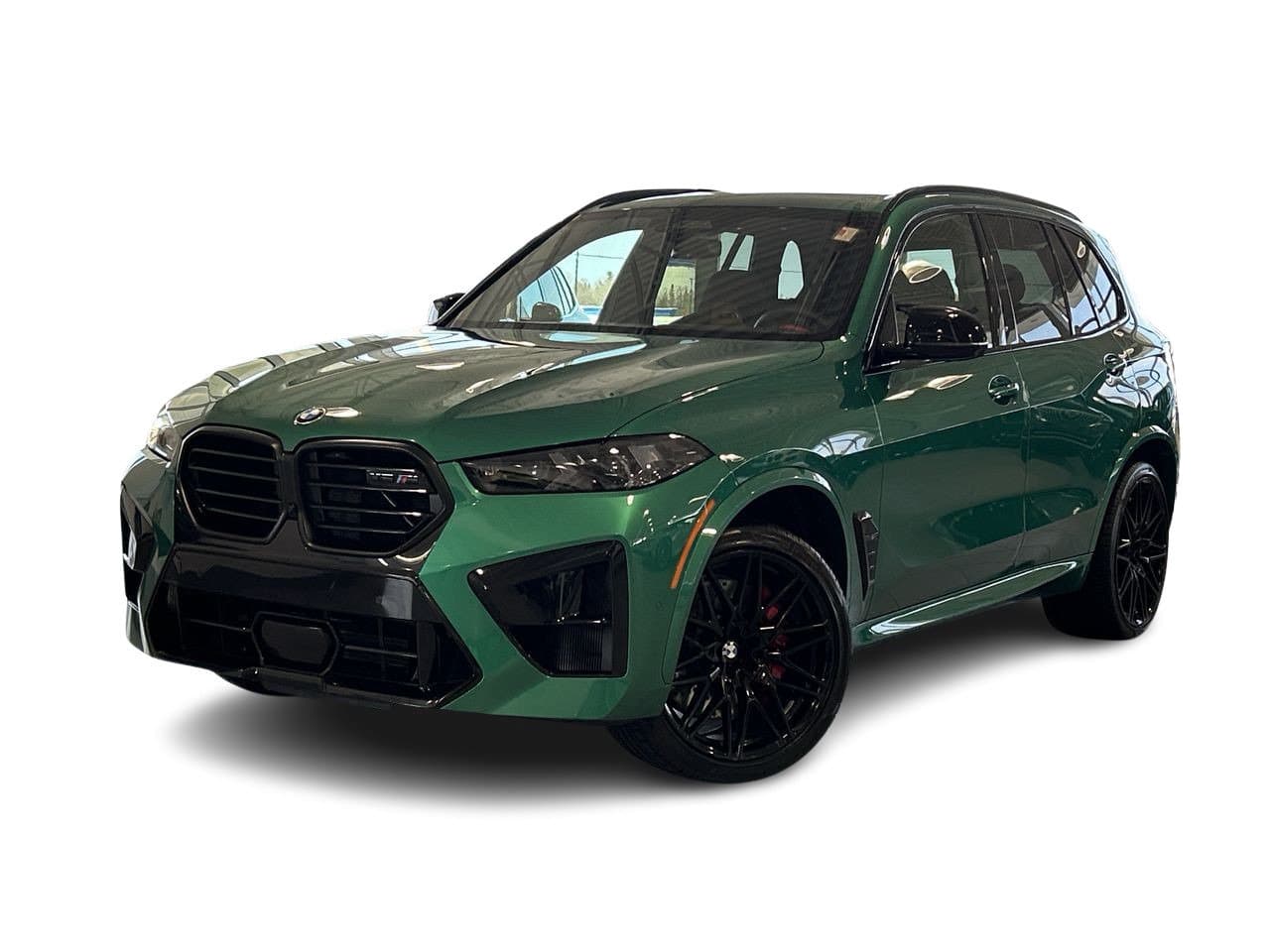 2025 BMW X5 M Competition ADVANCED DRIVER ASSIST PKG I M RED COMPOUND BRAKES