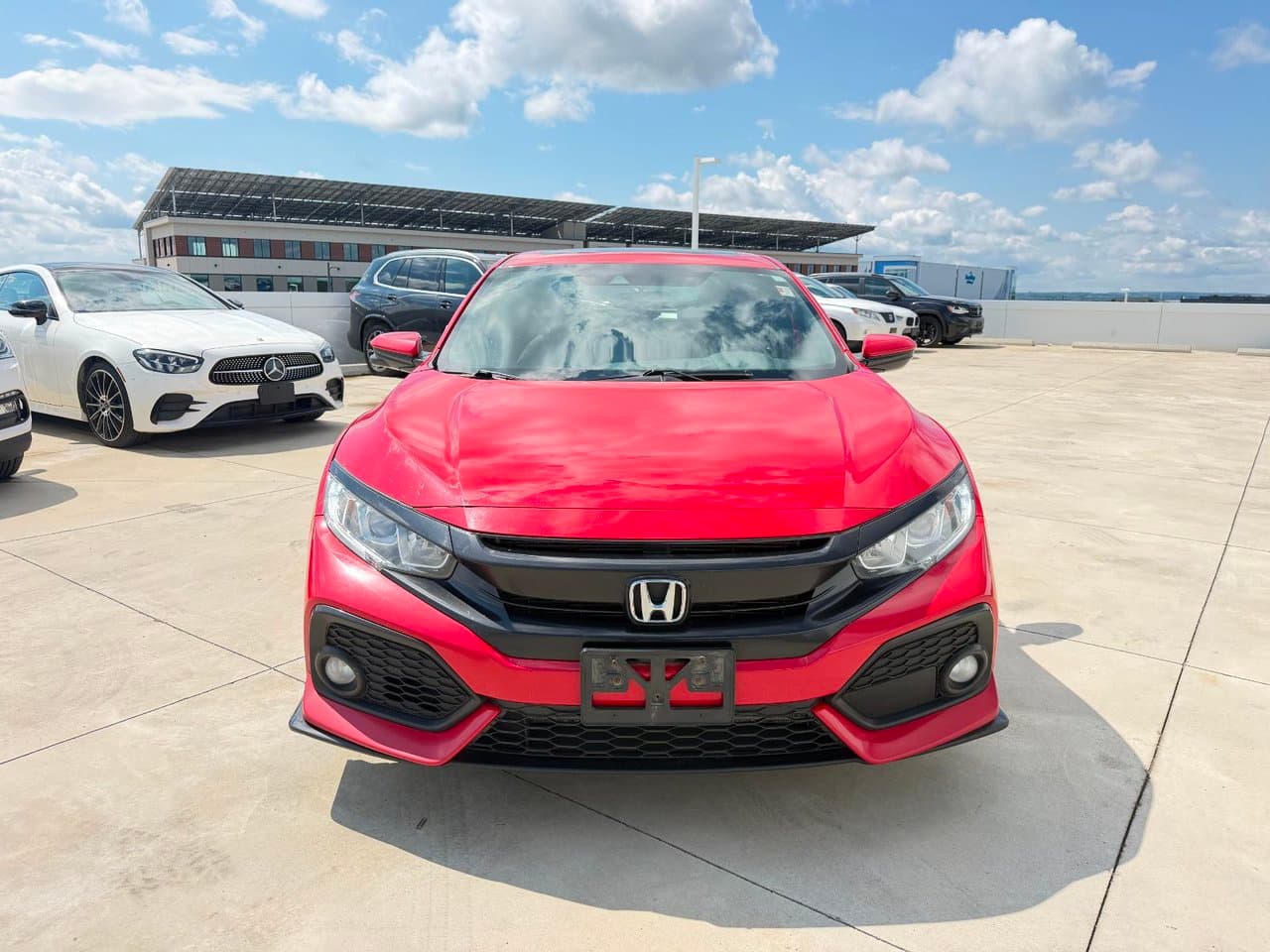 2017 Honda Civic Hatchback Sport HS CVT | Winter Tire PKG