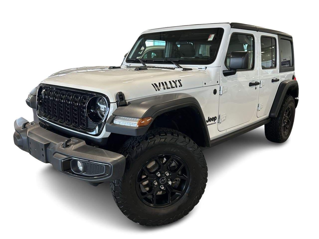 2024 Jeep Wrangler Willys