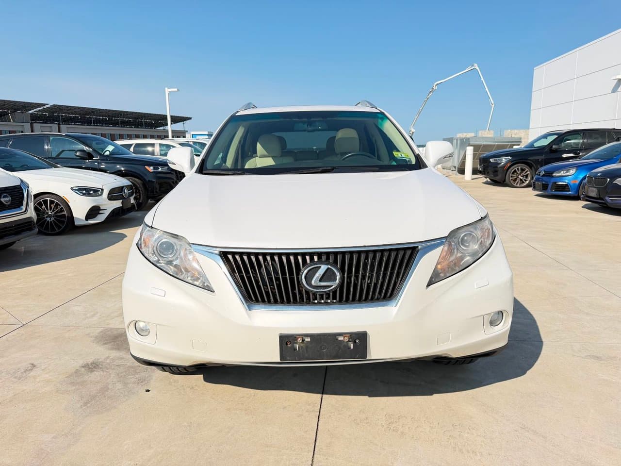 2011 Lexus RX 350 6A