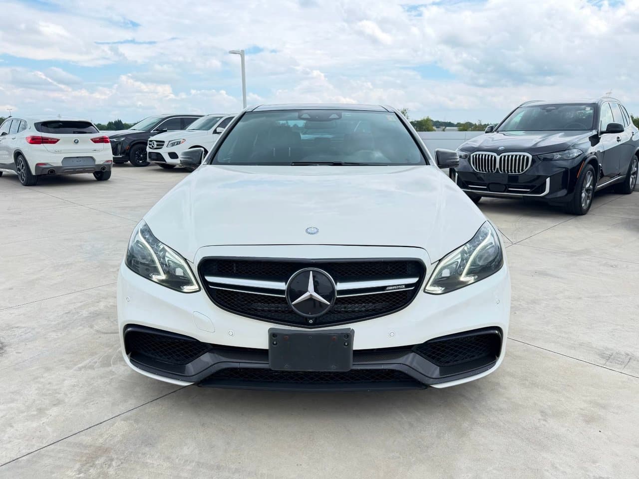 2016 Mercedes-Benz E63 S 4MATIC Sedan