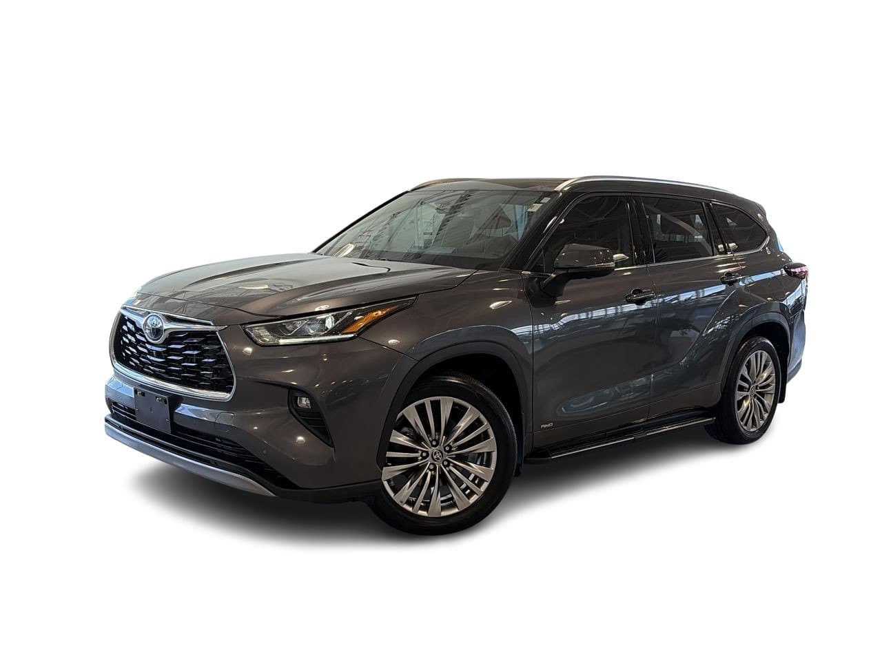 2024 Toyota Highlander Hybrid Platinum Trim I Head-Up Display I Heated 2nd-Row