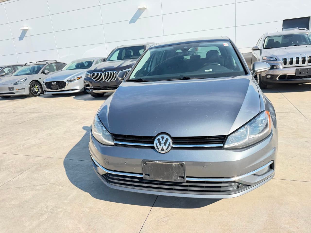 2019 Volkswagen Golf 5-Dr 1.4T Execline 8sp at w/Tip