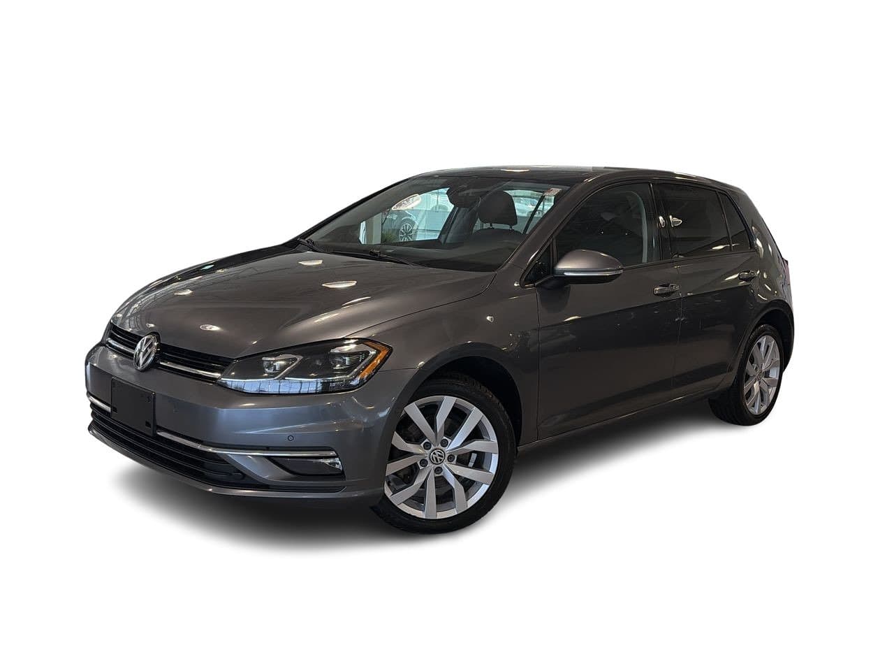 2019 Volkswagen Golf 5-Dr 1.4T Execline 8sp at w/Tip
