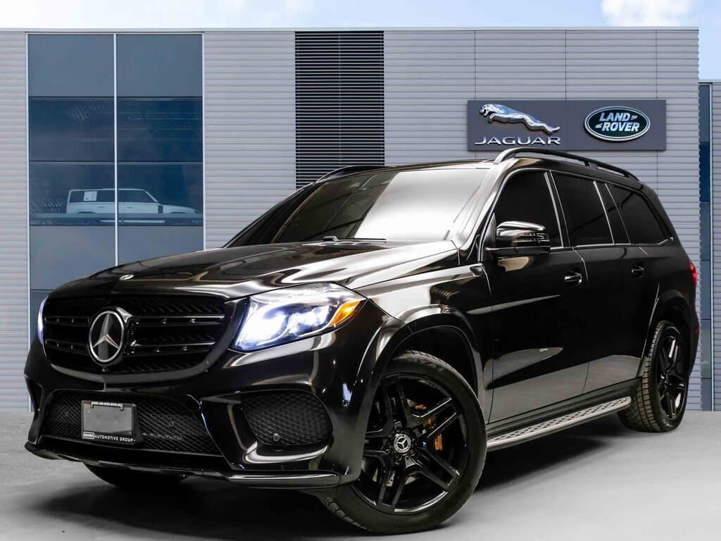 2018 Mercedes-Benz GLS GLS 550