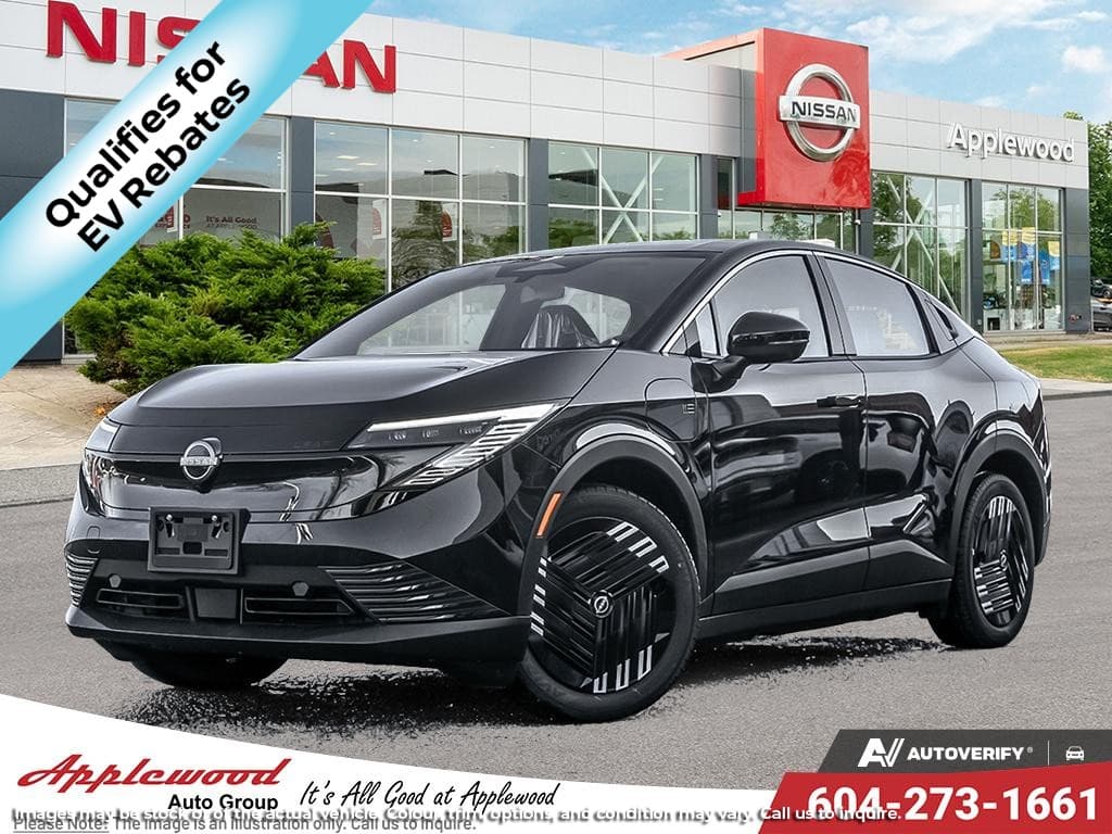 2026 Nissan LEAF S PLUS FWD